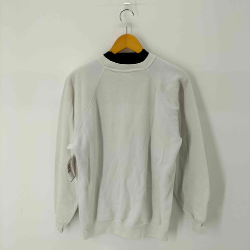 ヘインズ Hanes 90S MADE IN USA ラグランクルーネックスウェット メンズ import:L