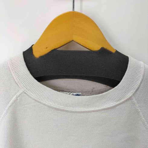 ヘインズ Hanes 90S MADE IN USA ラグランクルーネックスウェット メンズ import:L