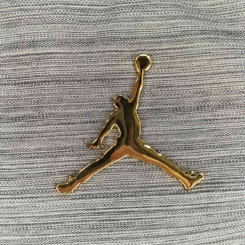ジョーダンブランド JORDAN BRAND メタリックロゴ 2WAY トートバッグ メンズ