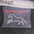 HORSE WARE 転写 プリント フーデッド ジャケット 裾ドローコード メンズ import:L