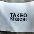 タケオキクチ TAKEO KIKUCHI 裏地チェック ラビットファー付き 袖ジップ ウール ドライバーズニット ジャケット レディース JPN:3