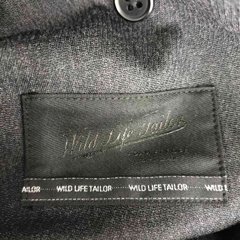 ワイルドライフ テーラー WILD LIFE TAILOR 日本製 ウールテーラードジャケット メンズ JPN:S