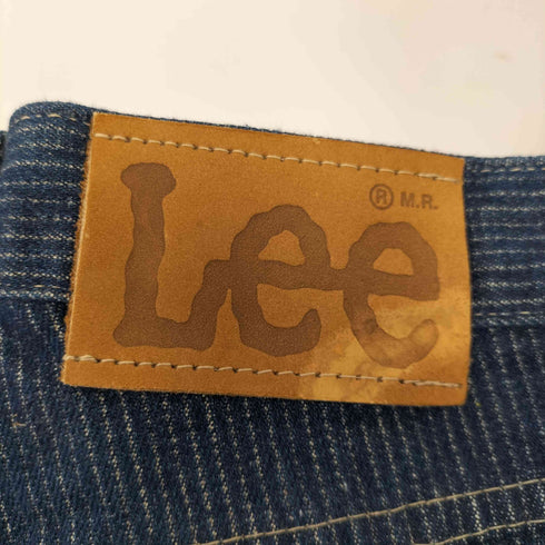 リー Lee 70-80S SCOVILL ZIP ストライプデニムパンツ 203-3143 メンズ 29/32