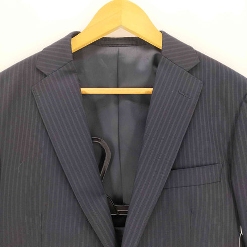 アダムエロペワイルドライフテーラー Adam et Rope WILD LIFE TAILOR ストライプスーツセットアップ メンズ 048 A
