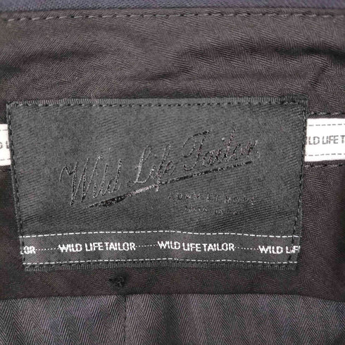 アダムエロペワイルドライフテーラー Adam et Rope WILD LIFE TAILOR ストライプスーツセットアップ メンズ 048 A