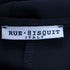 RUE 8ISQUIT イタリア製 Vネック ギャザーワンピース レディース 40