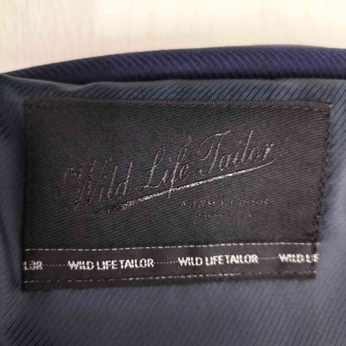 ワイルドライフ テーラー WILD LIFE TAILOR 日本製 ウールテーラードジャケット メンズ 050 A