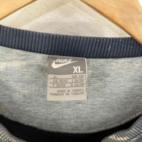 ナイキ NIKE スウォッシュ ブリーチ加工 クルーネックスウェット メンズ import:XL