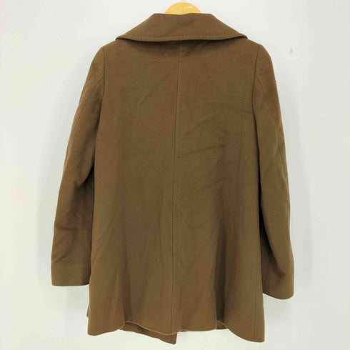 マックスマーラステュディオ MAX MARA STUDIO ミックスウール ピーコート レディース EUR:40