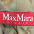 マックスマーラステュディオ MAX MARA STUDIO ミックスウール ピーコート レディース EUR:40