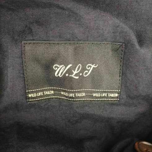 ワイルドライフ テーラー WILD LIFE TAILOR ナイロンダブルジャケット メンズ JPN:M
