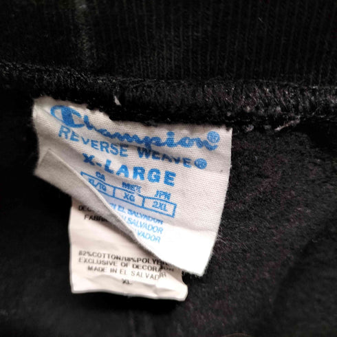 チャンピオン Champion REVERSE WEAVE リバースウィーブ 単色タグ復刻 スウェットパンツ 目あり メンズ JPN:XL
