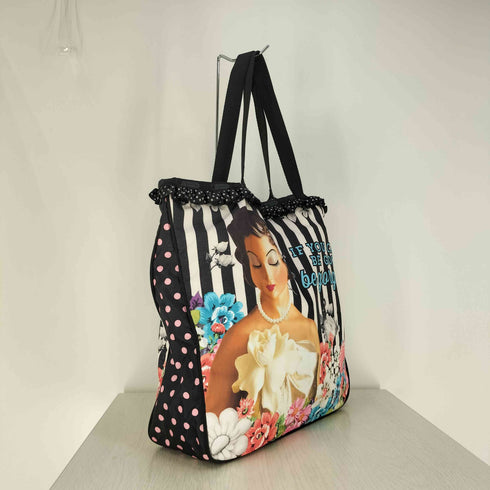 レスポートサック LeSportsac Benefit コラボデザイントートバッグ レディース