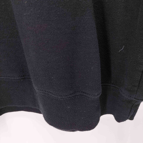 ジップファイブ ZIP FIVE きつね刺繍 クルーネック スウェット メンズ XL