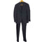 アダムエロペワイルドライフテーラー Adam et Rope WILD LIFE TAILOR 3ピースセットアップ ストライプ メンズ