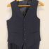 アダムエロペワイルドライフテーラー Adam et Rope WILD LIFE TAILOR 3ピースセットアップ ストライプ メンズ