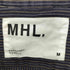 エムエイチエル MHL. バンドカラー マルチストライプ L/S シャツ レディース JPN:M