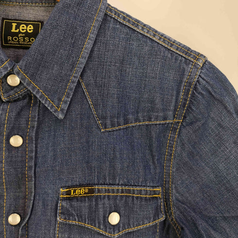 リー Lee 別注デニムシャツ レディース JPN:M