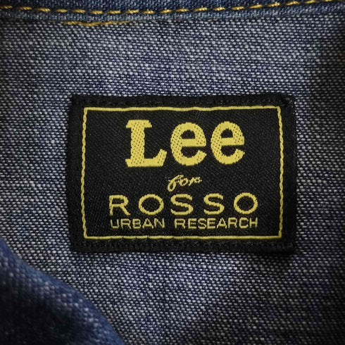 リー Lee 別注デニムシャツ レディース JPN:M