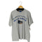 テネシーリバー TENNESSEE RIVER 90S フロントプリント S/S ボーダー Tシャツ メンズ import:XXL