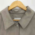 ザラ ZARA フェイクスエード ワイド L/S オーバーサイズシャツ レディース import:L