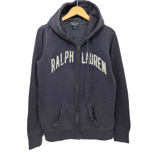 ポロジーンズカンパニーラルフローレン POLO JEANS COMPANY RALPH LAUREN アーチロゴプリント ジップアップパーカー メンズ import:M