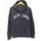 ポロジーンズカンパニーラルフローレン POLO JEANS COMPANY RALPH LAUREN アーチロゴプリント ジップアップパーカー メンズ import:M