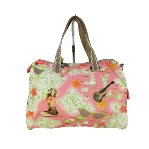 レスポートサック LeSportsac Benefit ハワイ柄 コラボデザイン 2WAYトートバッグ レディース