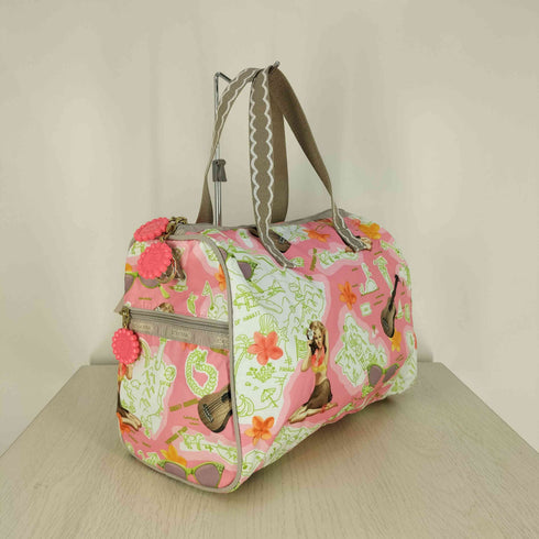 レスポートサック LeSportsac Benefit ハワイ柄 コラボデザイン 2WAYトートバッグ レディース