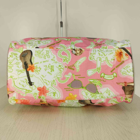 レスポートサック LeSportsac Benefit ハワイ柄 コラボデザイン 2WAYトートバッグ レディース