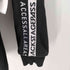 BACKSTAGE PASS RIB LOGO-MOCK NECK リブロゴ モックネック ビッグシルエット トレーナー メンズ 3-4