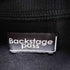 BACKSTAGE PASS RIB LOGO-MOCK NECK リブロゴ モックネック ビッグシルエット トレーナー メンズ 3-4