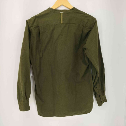 エムエイチエル MHL. バンドカラー L/S シャツ レディース JPN:S