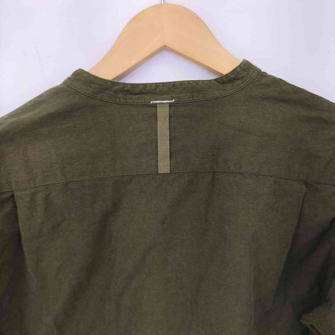 エムエイチエル MHL. バンドカラー L/S シャツ レディース JPN:S