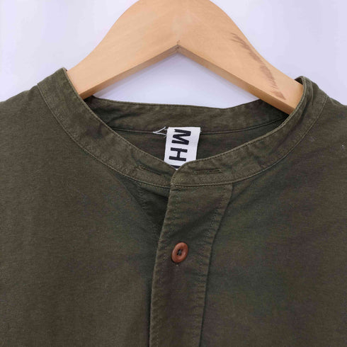 エムエイチエル MHL. バンドカラー L/S シャツ レディース JPN:S