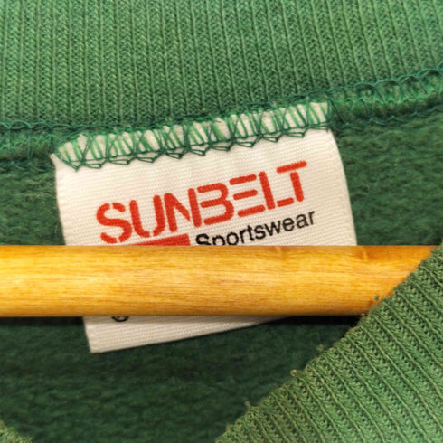 サンベルト sunbelt チームロゴプリント ラグランスリーブトレーナー メンズ XL