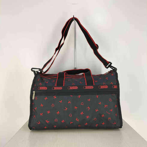 レスポートサック LeSportsac リボン柄 2way ボストンバッグ レディース