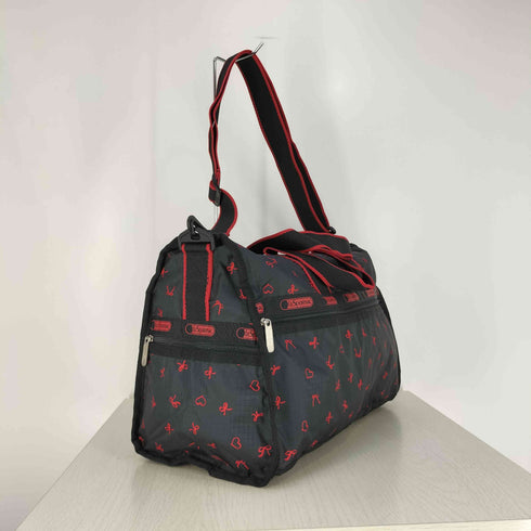 レスポートサック LeSportsac リボン柄 2way ボストンバッグ レディース