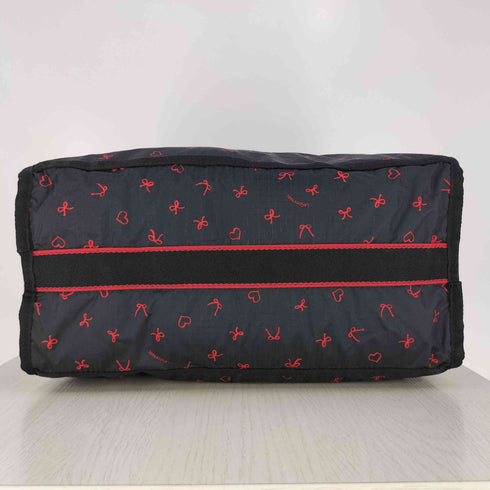 レスポートサック LeSportsac リボン柄 2way ボストンバッグ レディース