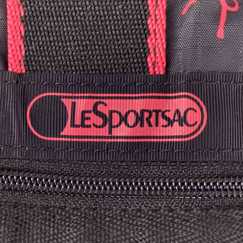 レスポートサック LeSportsac リボン柄 2way ボストンバッグ レディース