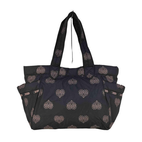 レスポートサック LeSportsac ハートモチーフ ハンドバッグ レディース