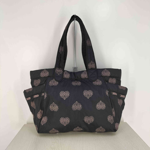 レスポートサック LeSportsac ハートモチーフ ハンドバッグ レディース