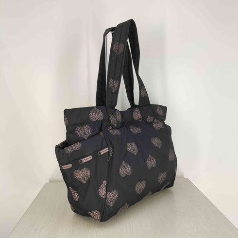 レスポートサック LeSportsac ハートモチーフ ハンドバッグ レディース
