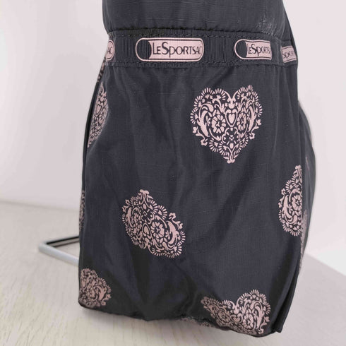 レスポートサック LeSportsac ハートモチーフ ハンドバッグ レディース