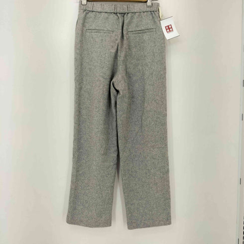 マカフィー MACPHEE エコテックウールストレッチ イージーストレートパンツ レディース JPN:34