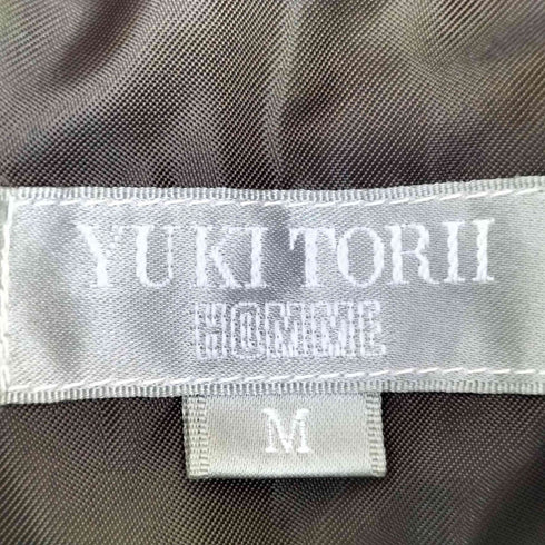 ユキトリイ YUKI TORII HOMME フェザー ダウンジャケット レディース JPN:M
