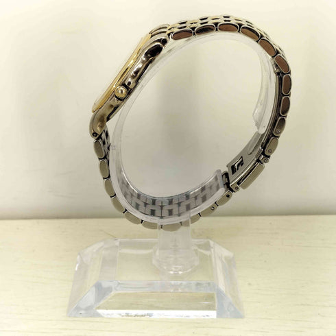 バーバリー BURBERRY ツートン ステンレス 腕時計 メンズ