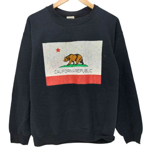 ギルダン GILDAN CALIFORNIA REPUBRIC プリントトレーナー メンズ