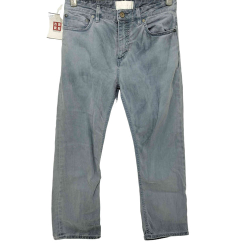 アクネストゥディオズ ACNE STUDIOS POP HAND DYE SKY ムラ染め デニムパンツ レディース FR:32