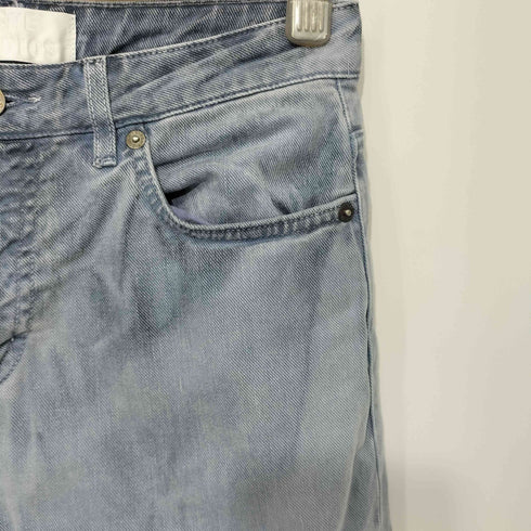 アクネストゥディオズ ACNE STUDIOS POP HAND DYE SKY ムラ染め デニムパンツ レディース FR:32